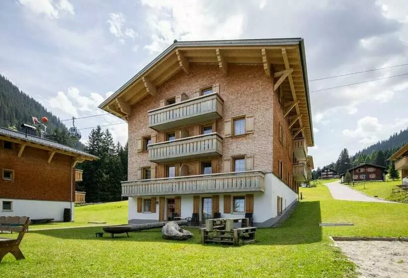 １ベッドルームアパートメント, Landal Hochmontafon