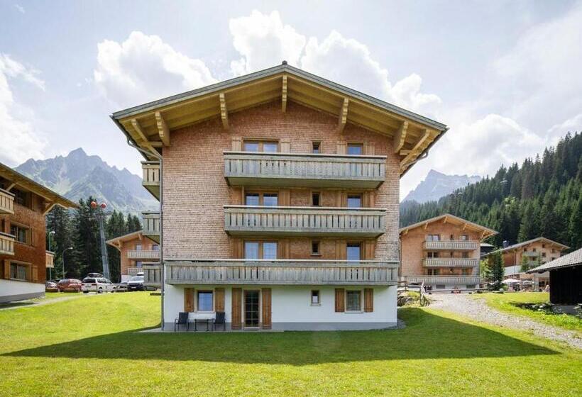 Апартаменты 1 Спальня, Landal Hochmontafon