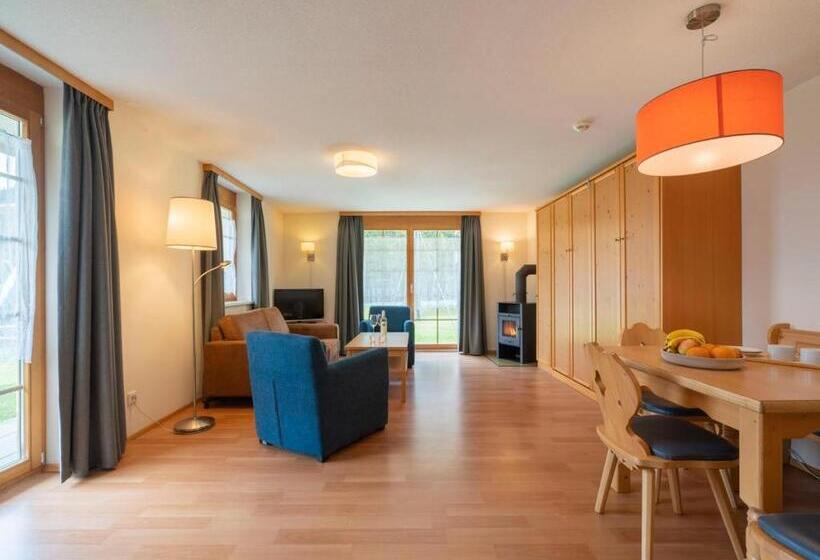 Апартаменты 1 Спальня, Landal Hochmontafon