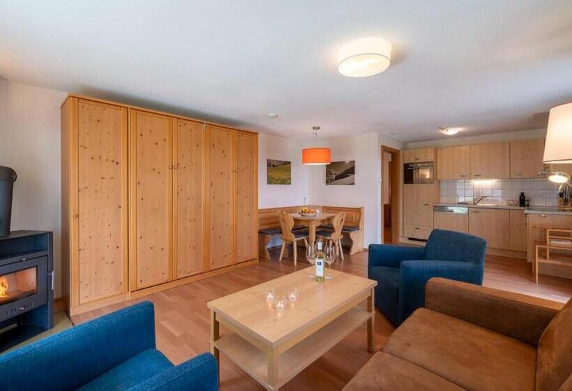 شقة غرفة واحدة, Landal Hochmontafon