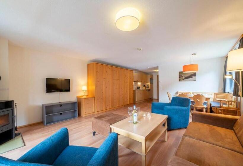 شقة غرفتين, Landal Hochmontafon