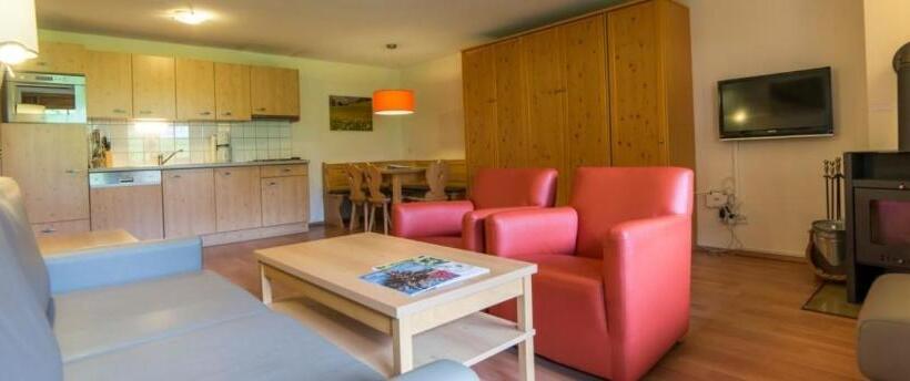 شقة غرفتين, Landal Hochmontafon