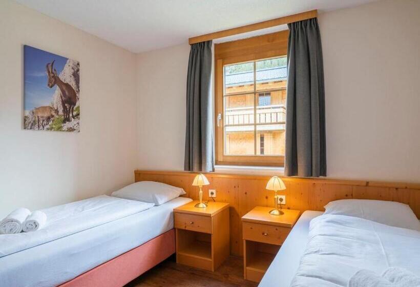 شقة غرفتين, Landal Hochmontafon