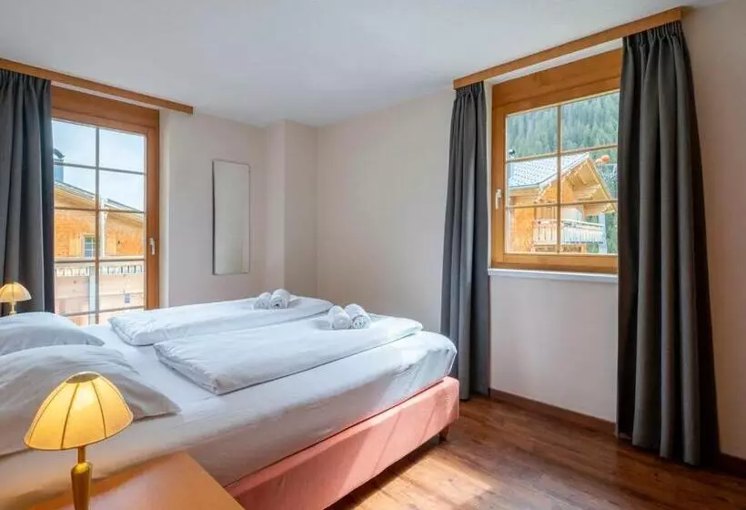 ３ベッドルームアパートメント, Landal Hochmontafon