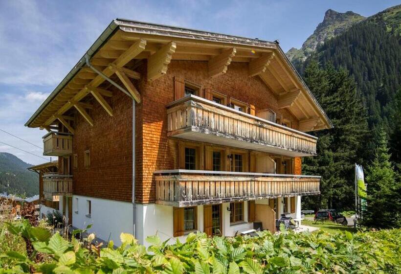 شقة 3 غرف, Landal Hochmontafon