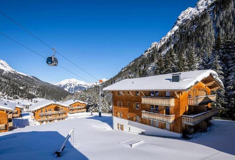 Апартаменты 3 Спальни, Landal Hochmontafon