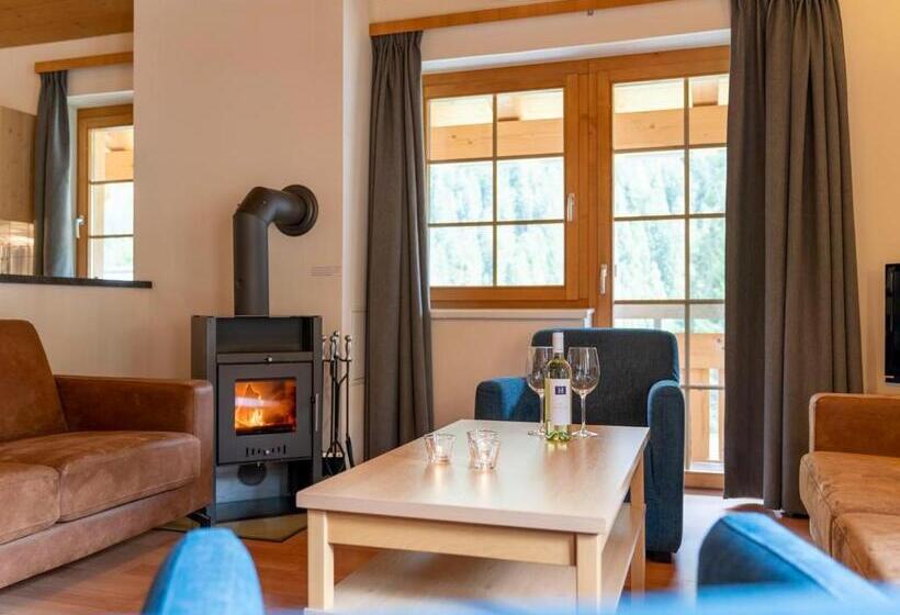 شقة 3 غرف, Landal Hochmontafon