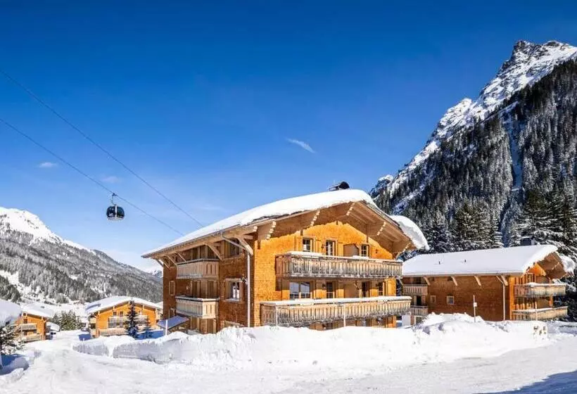 ２ベッドルームのコンフォートアパートメント, Landal Hochmontafon