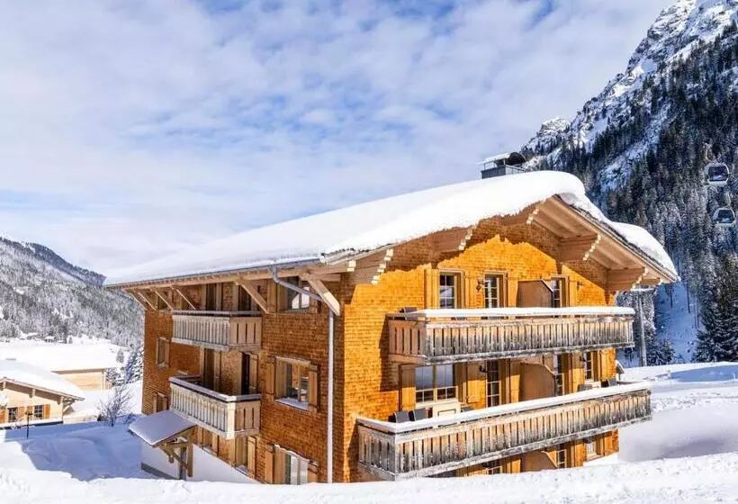 ２ベッドルームのコンフォートアパートメント, Landal Hochmontafon