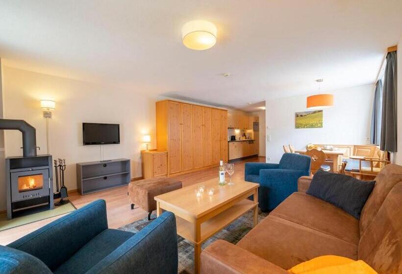 Апартаменты Comfort 2 Спальни, Landal Hochmontafon