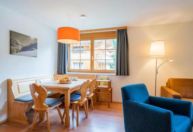 شقة غرفتين, Landal Hochmontafon