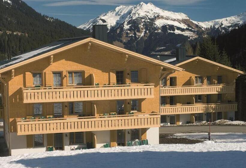 Апартаменты 2 Спальни, Landal Hochmontafon
