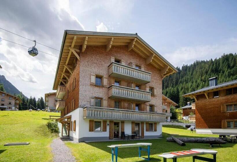 شقة غرفتين, Landal Hochmontafon