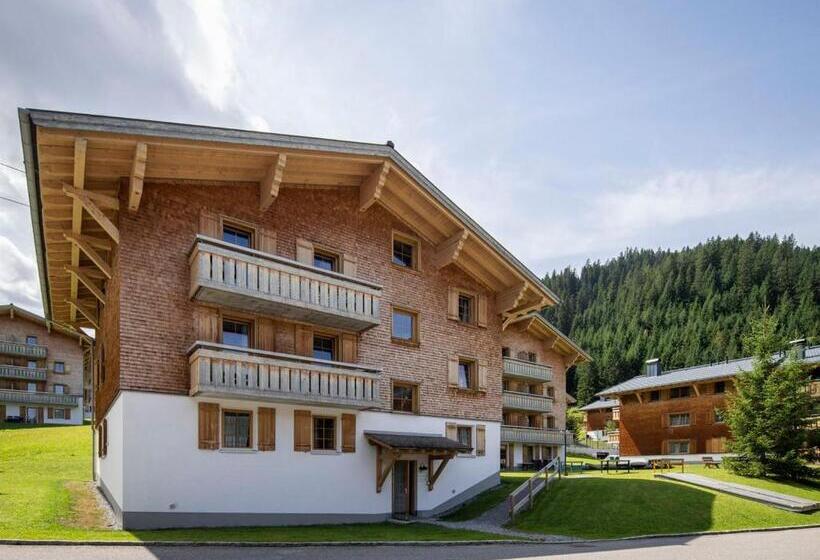 شقة غرفتين, Landal Hochmontafon