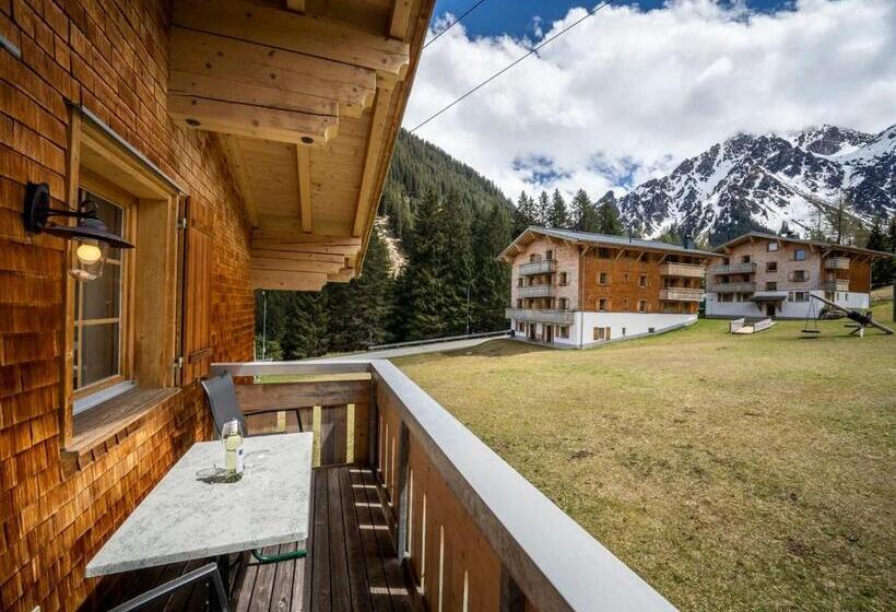 شقة 3 غرف, Landal Hochmontafon