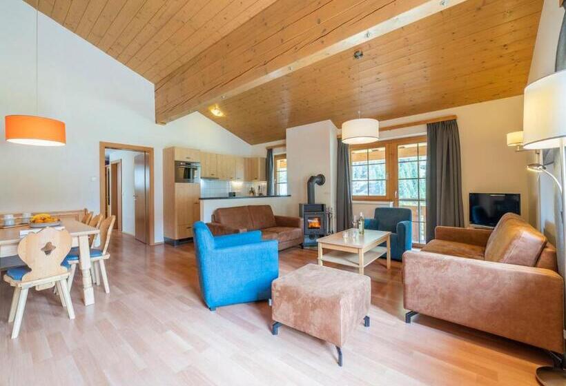 شقة 3 غرف, Landal Hochmontafon