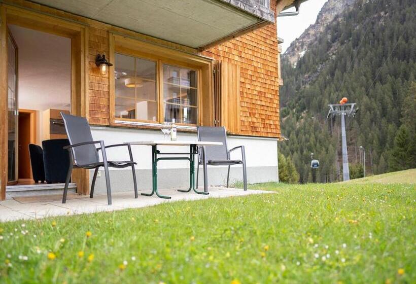 شقة 3 غرف, Landal Hochmontafon