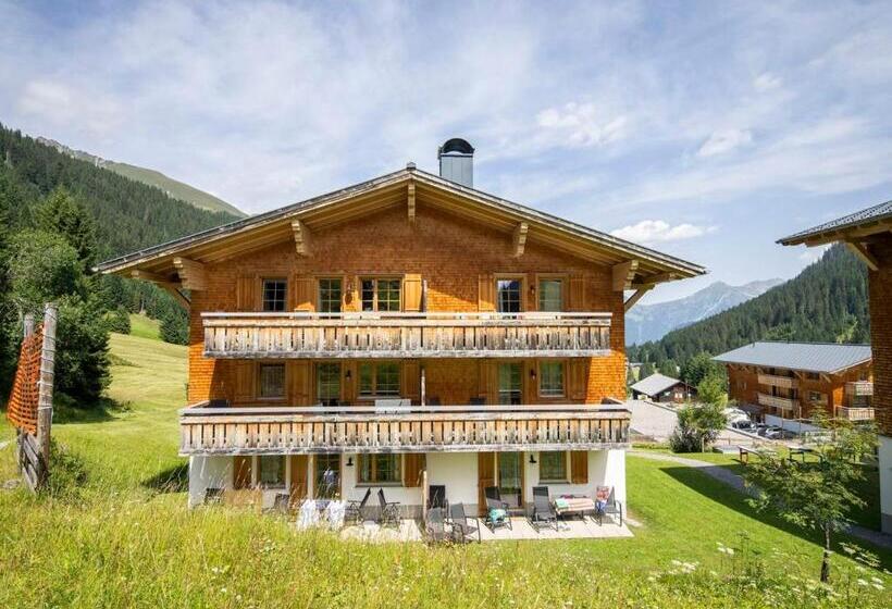 شقة 3 غرف, Landal Hochmontafon