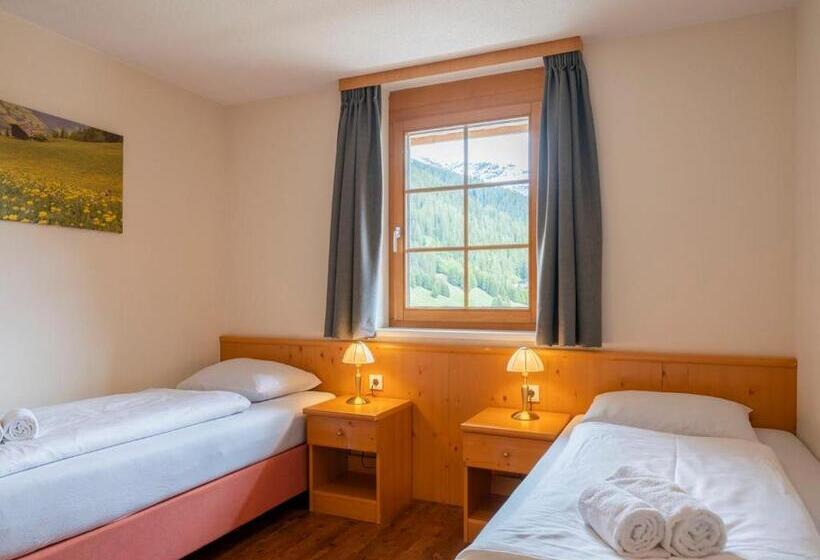 شقة 3 غرف, Landal Hochmontafon