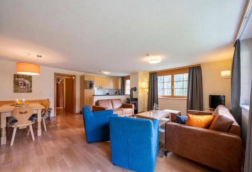 شقة 3 غرف, Landal Hochmontafon