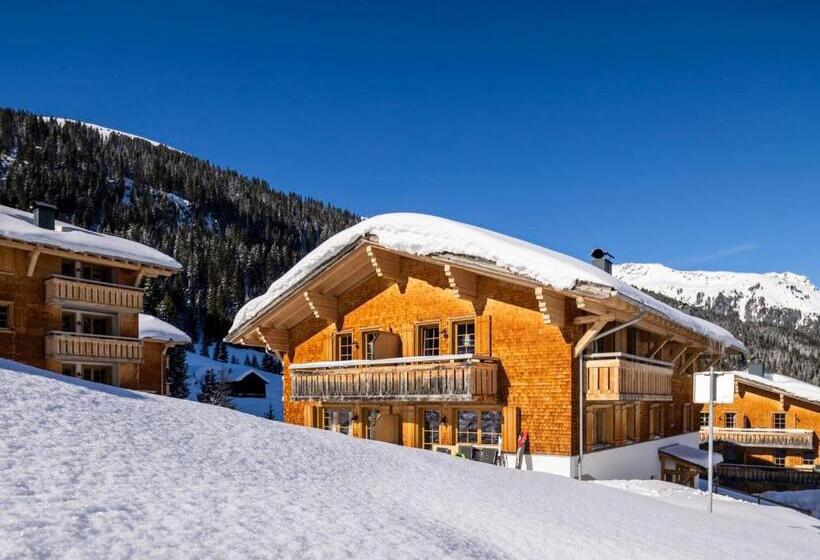 شقة 3 غرف, Landal Hochmontafon