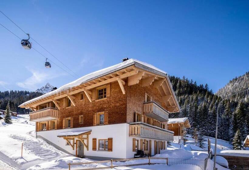 شقة 3 غرف, Landal Hochmontafon