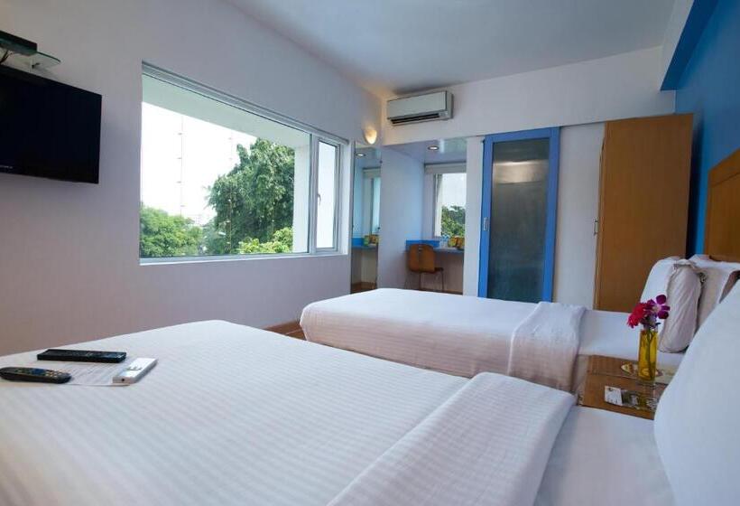 豪华房间, Marina Inn Egmore Chennai