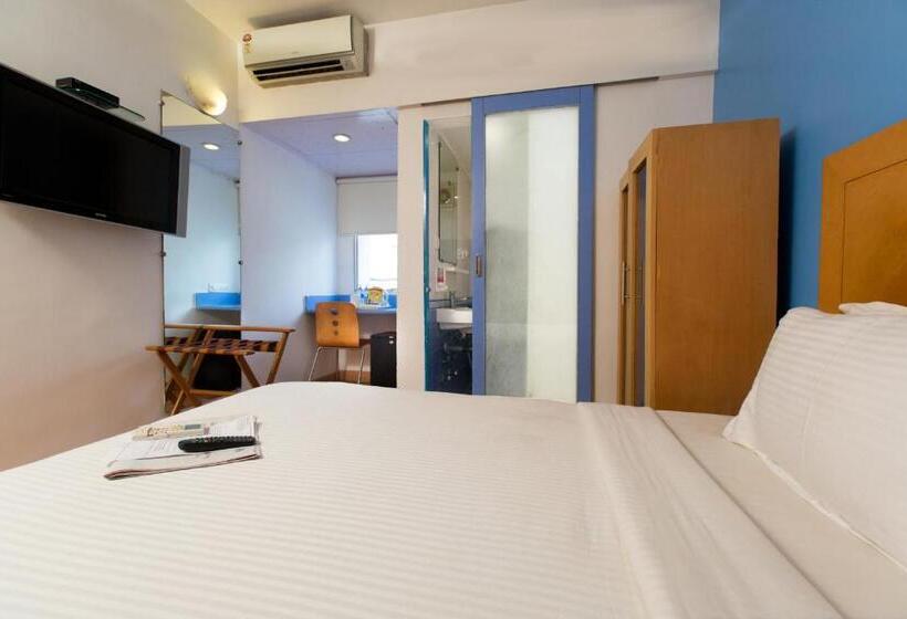 חדר דלוקס יחיד, Marina Inn Egmore Chennai