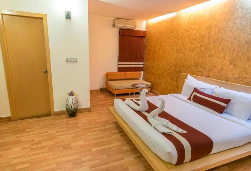 エクゼクティブルーム, Octave Hotel & Spa Marathahalli