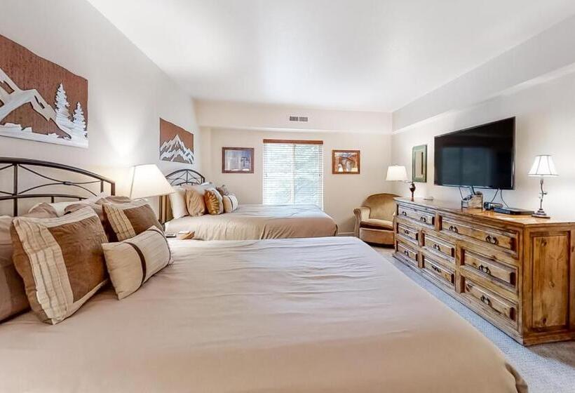 침실 2개 아파트, Park Station Condominiums 234