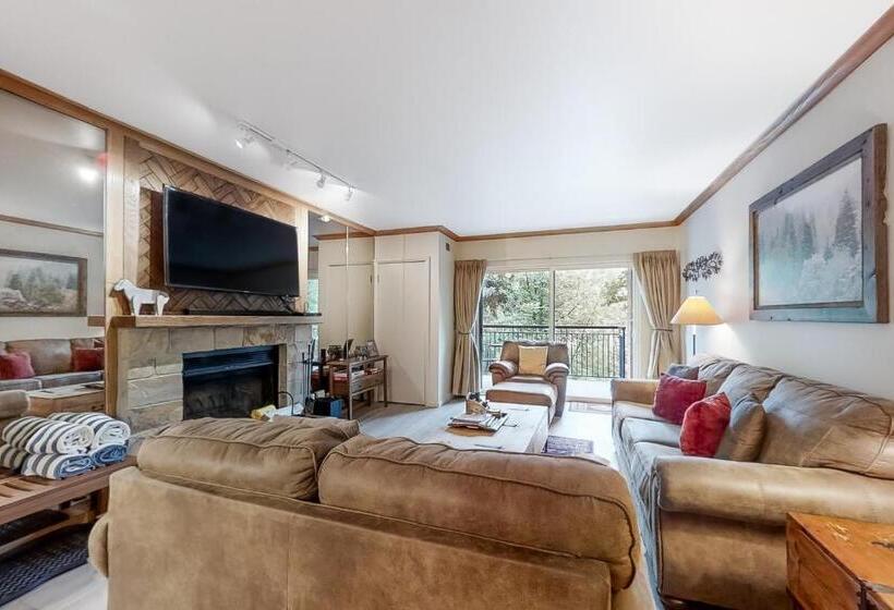 침실 2개 아파트, Park Station Condominiums 234