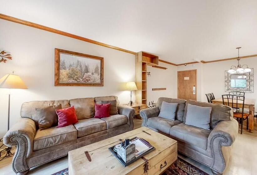 침실 2개 아파트, Park Station Condominiums 234