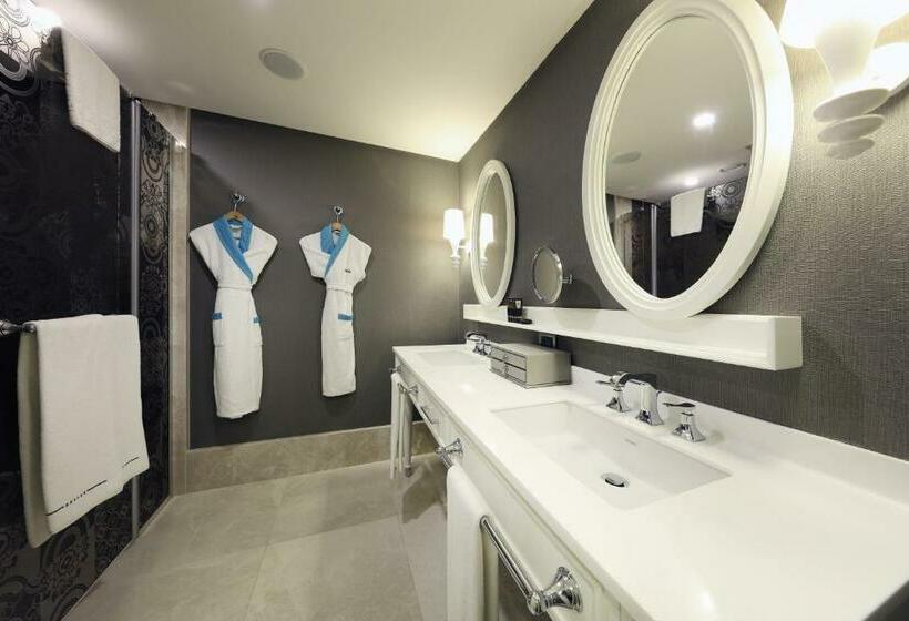 غرفة ديلوكس مطلّة علي البحر, Sueno Hotels Deluxe Belek