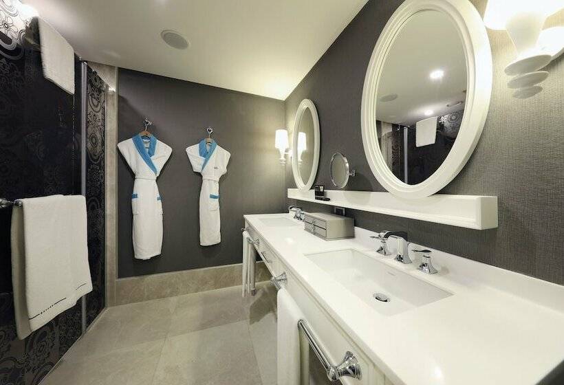 غرفة ديلوكس مطلّة علي البحر, Sueno Hotels Deluxe Belek