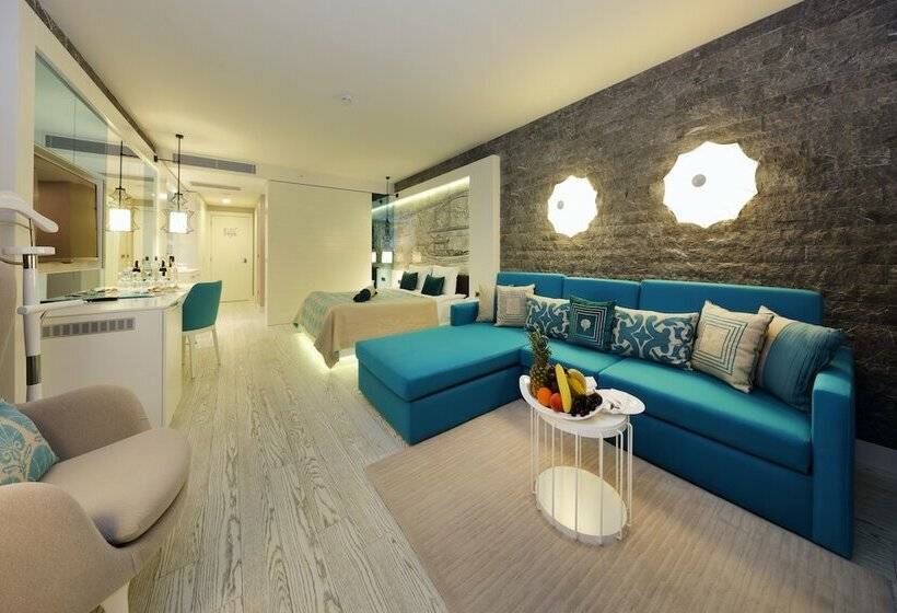 豪华海景房, Sueno Hotels Deluxe Belek