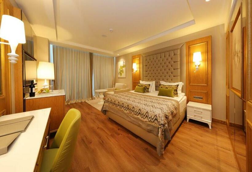 带海景的复工套房, Sueno Hotels Deluxe Belek