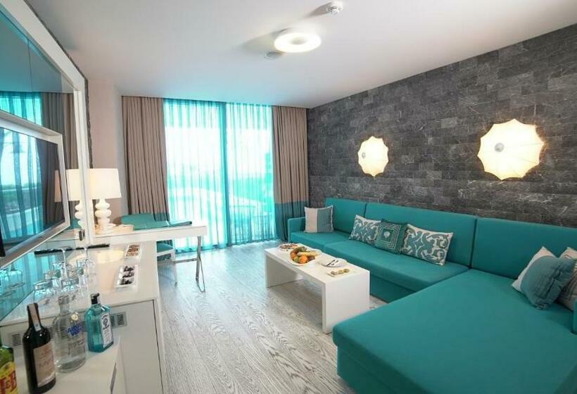 جناح ديلوكس مطل على البحر, Sueno Hotels Deluxe Belek