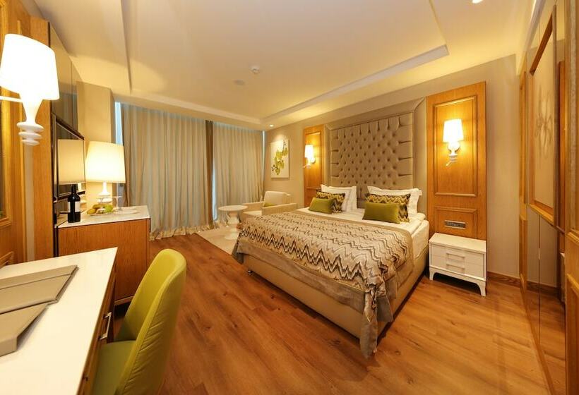 带海景的复工套房, Sueno Hotels Deluxe Belek