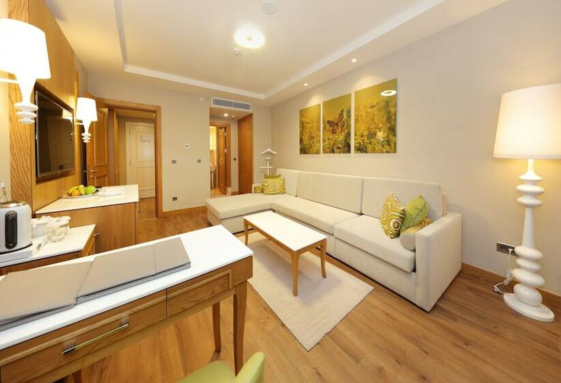 جناح ديلوكس مطل على البحر, Sueno Hotels Deluxe Belek