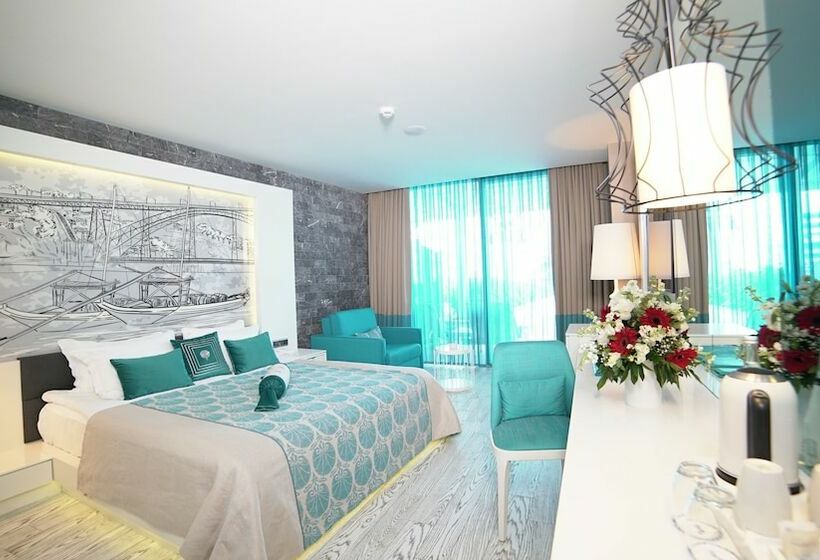 جناح ديلوكس مطل على البحر, Sueno Hotels Deluxe Belek