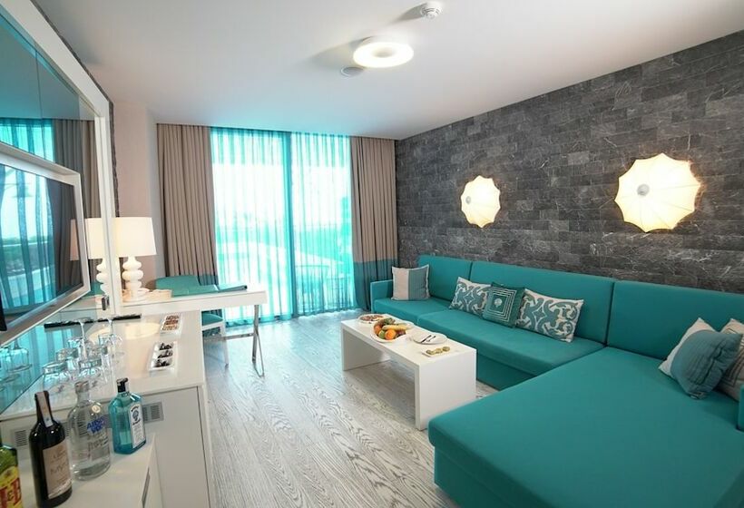 جناح ديلوكس مطل على البحر, Sueno Hotels Deluxe Belek