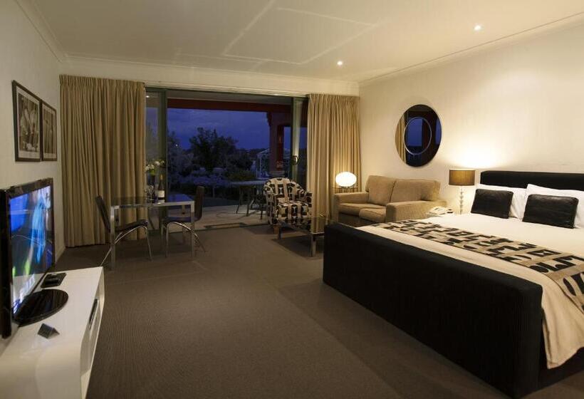 带大床的标准间, Tuileries At De Bortoli Rutherglen