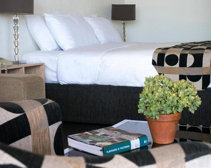 带大床的标准间, Tuileries At De Bortoli Rutherglen