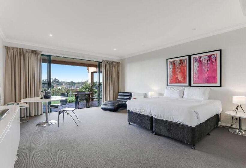 带大床的标准间, Tuileries At De Bortoli Rutherglen