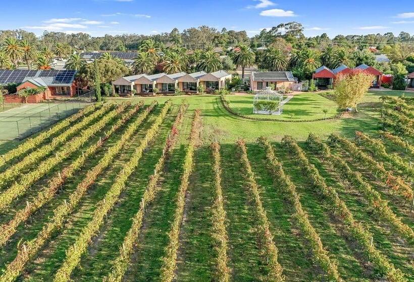 带大床的标准间, Tuileries At De Bortoli Rutherglen