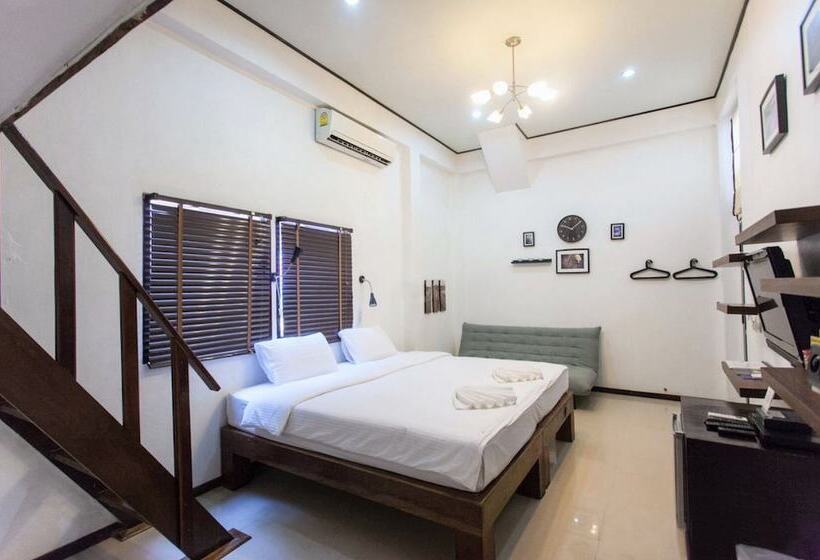 豪华家庭房间, The Reef Hotel & Studios