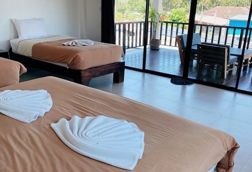 豪华家庭房间, The Reef Hotel & Studios