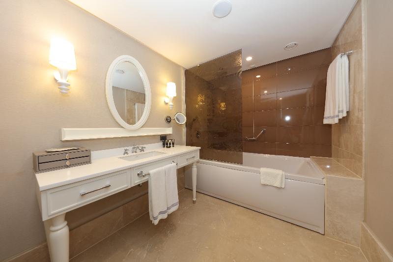带海景的复工套房, Sueno Hotels Deluxe Belek