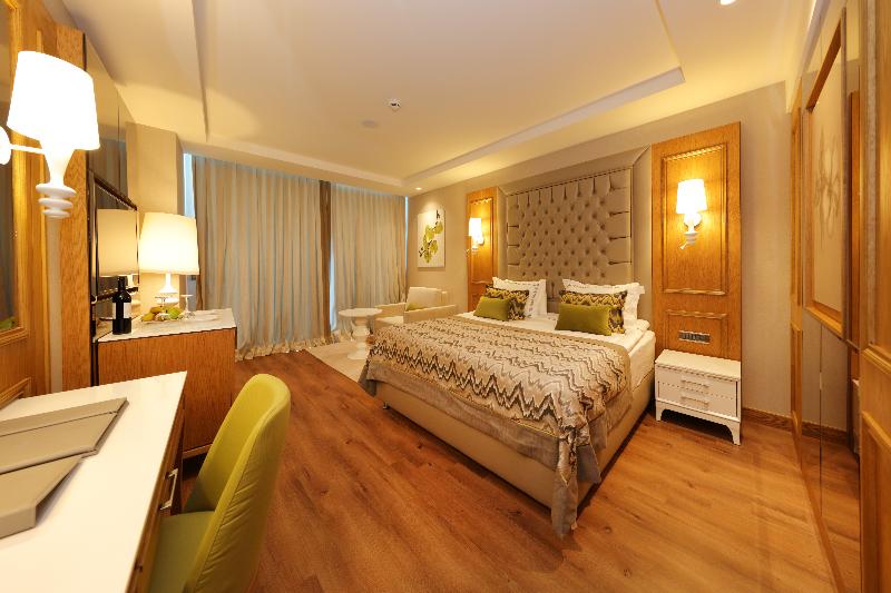 带海景的复工套房, Sueno Hotels Deluxe Belek