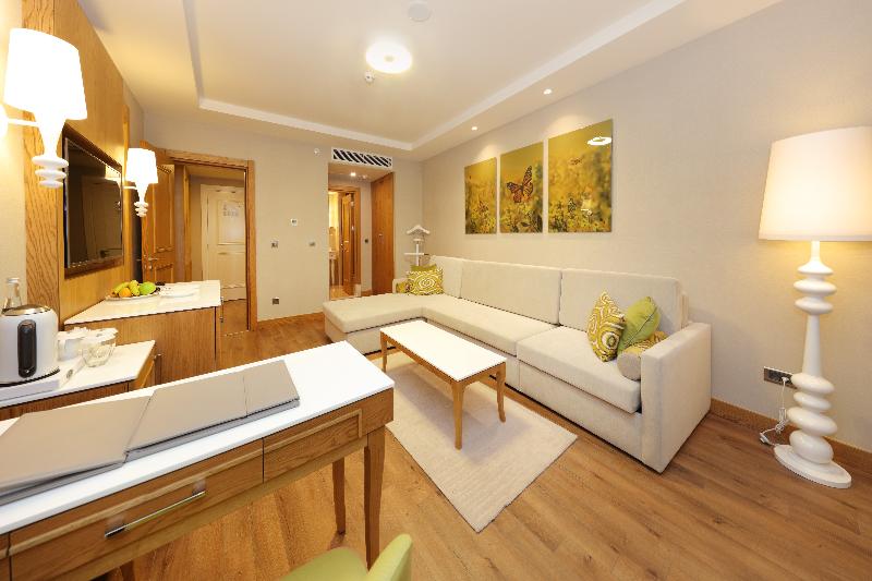 جناح ديلوكس مطل على البحر, Sueno Hotels Deluxe Belek